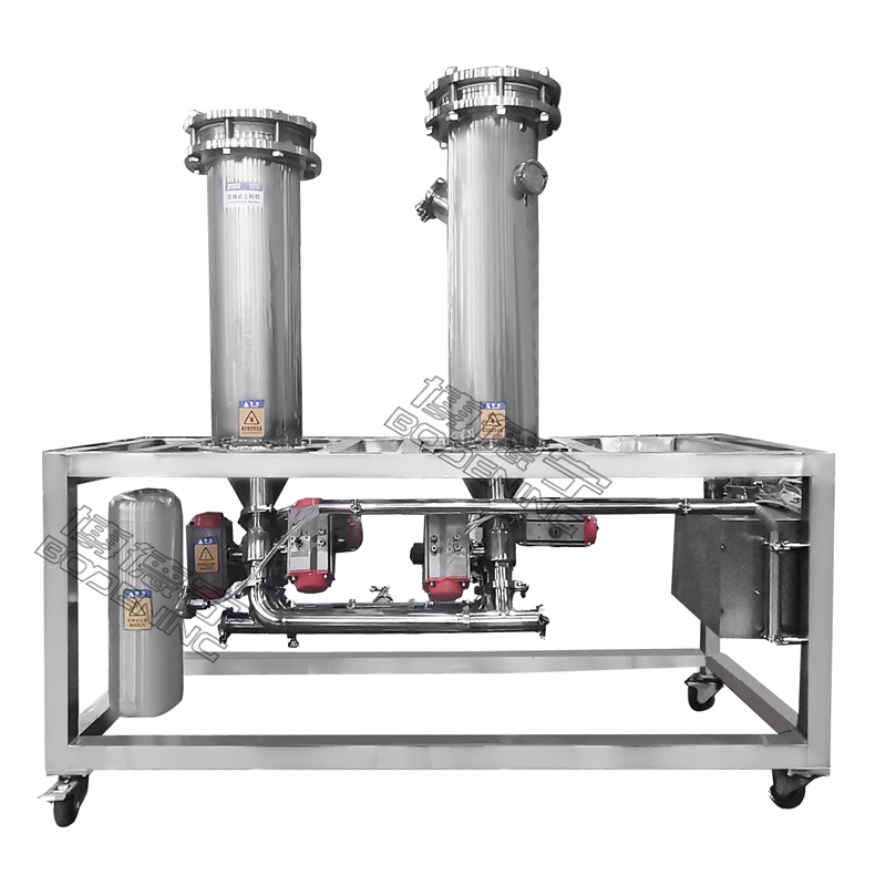 连续式真空上料机